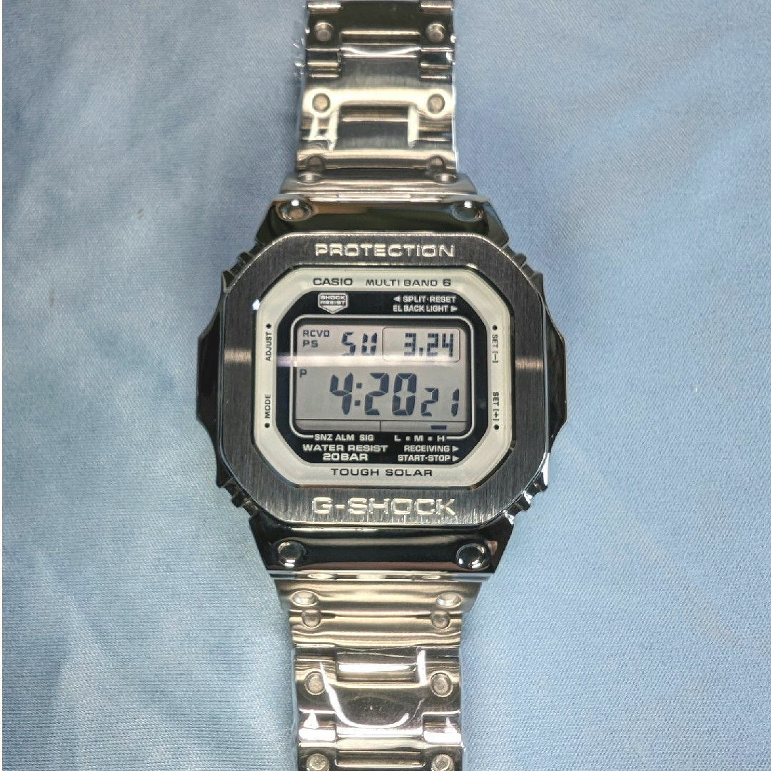 G-SHOCK(ジーショック)のG-SHOCK 電波ソーラー フルメタル GWM5610 メンズの時計(腕時計(デジタル))の商品写真