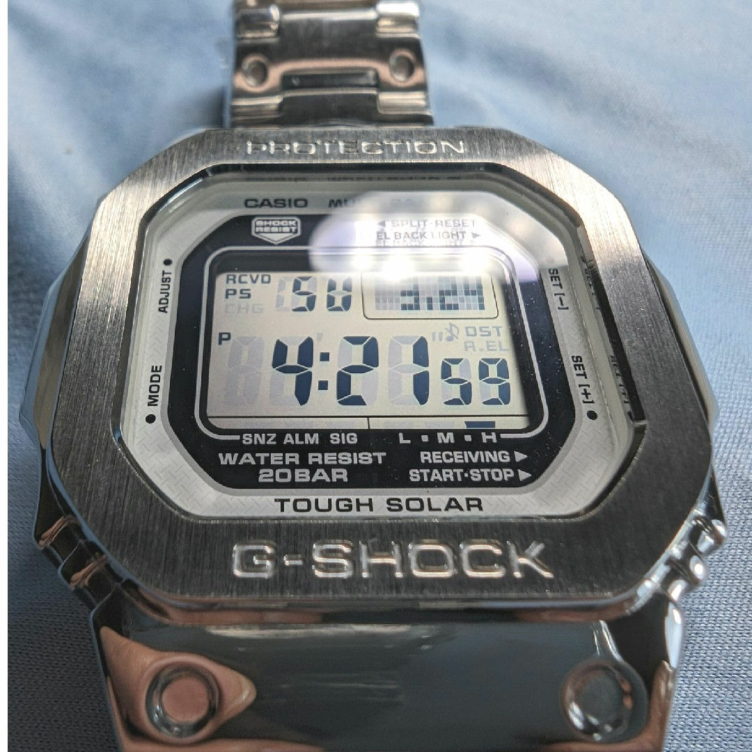 G-SHOCK(ジーショック)のG-SHOCK 電波ソーラー フルメタル GWM5610 メンズの時計(腕時計(デジタル))の商品写真