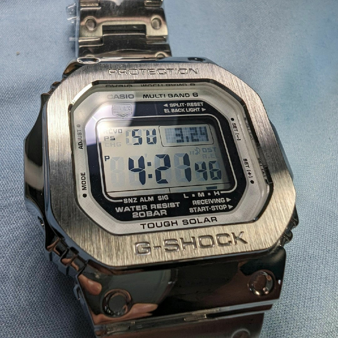 G-SHOCK(ジーショック)のG-SHOCK 電波ソーラー フルメタル GWM5610 メンズの時計(腕時計(デジタル))の商品写真