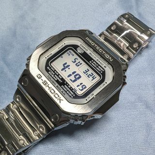 G-SHOCK 電波ソーラー フルメタル GWM5610