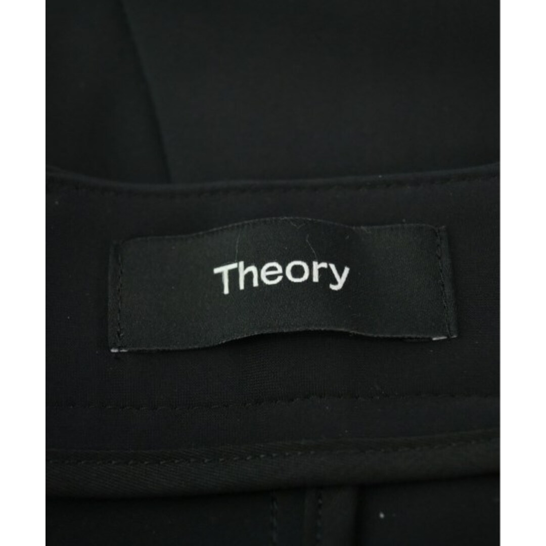 theory(セオリー)のTheory セオリー スラックス 30(M位) 黒 【古着】【中古】 メンズのパンツ(スラックス)の商品写真