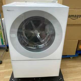【中古】 Panasonic パナソニック ドラム式 電気洗濯乾燥機 NA-VG760R ホワイト 2022年製 (BL30)