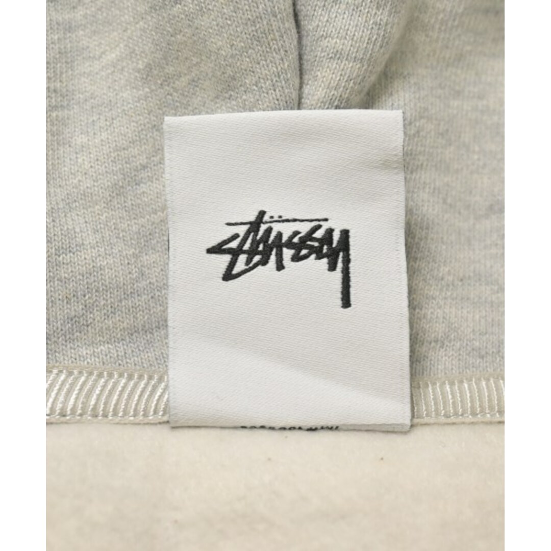 STUSSY(ステューシー)のSTUSSY ステューシー パーカー S グレー 【古着】【中古】 メンズのトップス(パーカー)の商品写真