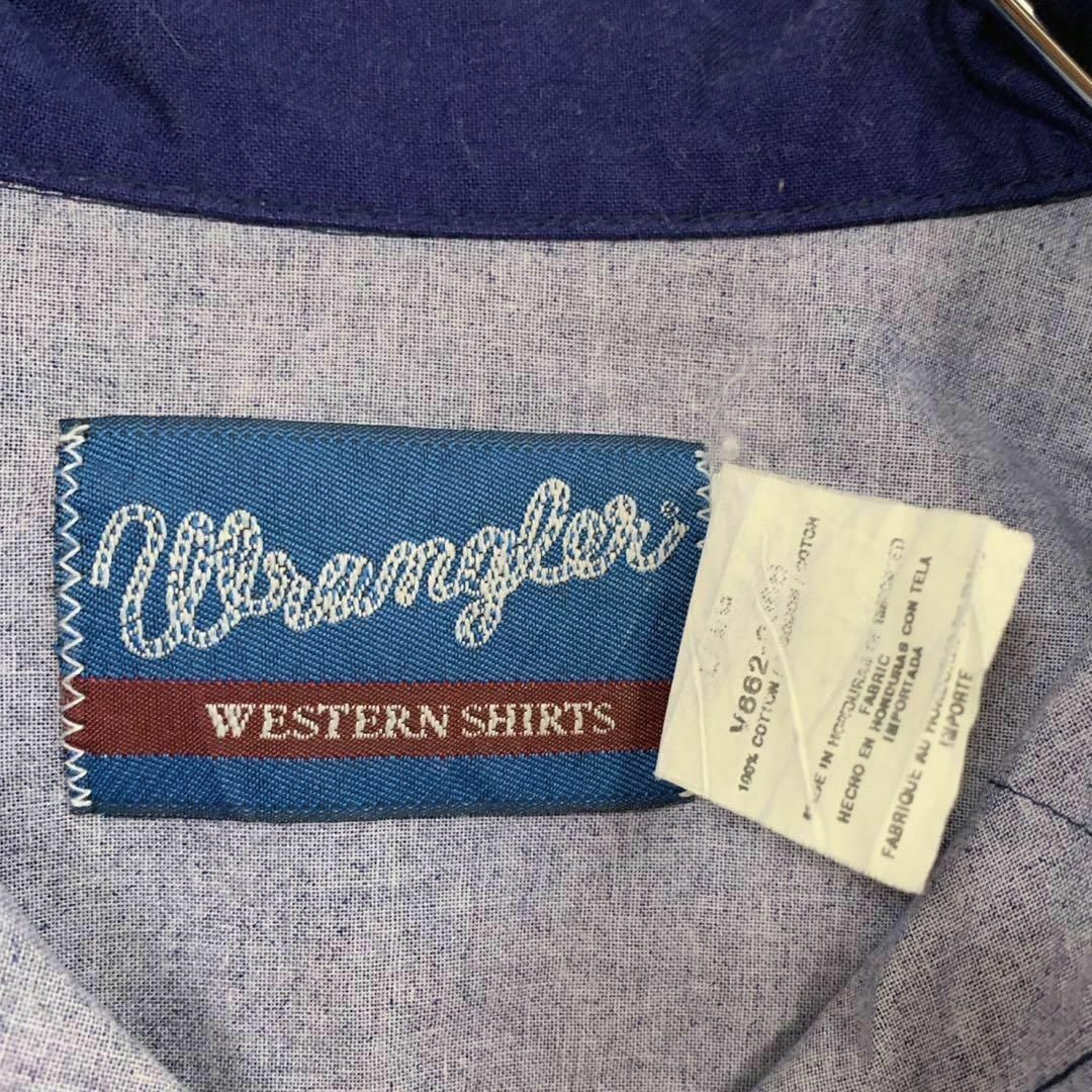 Wrangler(ラングラー)のWrangler ヴィンテージ ウエスタンシャツ 90's メンズのトップス(シャツ)の商品写真