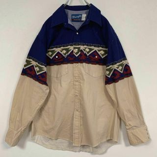 ラングラー(Wrangler)のWrangler ヴィンテージ ウエスタンシャツ 90's(シャツ)