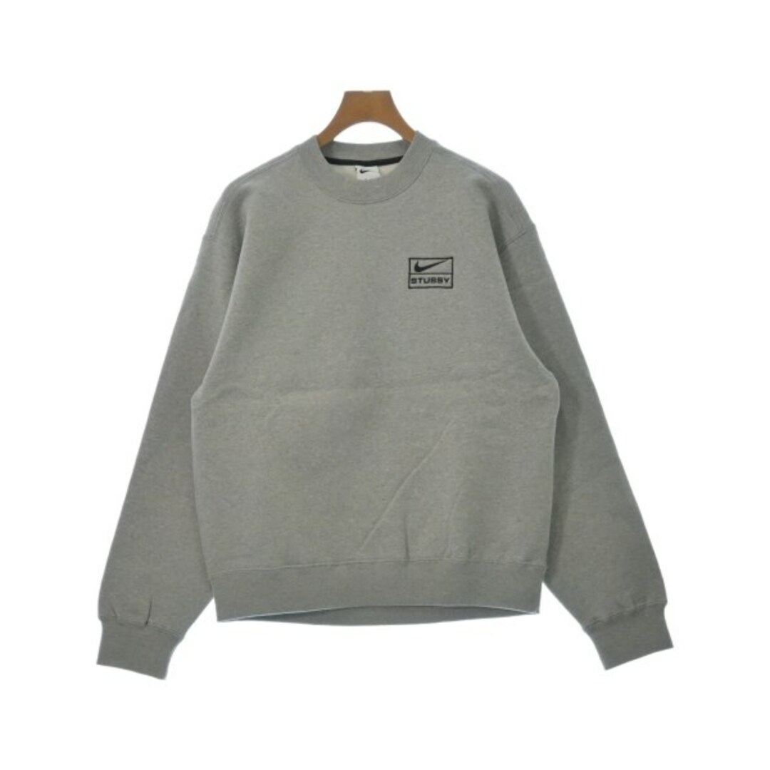 STUSSY(ステューシー)のSTUSSY ステューシー スウェット XS グレー 【古着】【中古】 メンズのトップス(スウェット)の商品写真