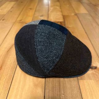 ステットソン(STETSON)のSTETSON ステットソン ハンチング帽子 PATCHWORK ブラウン (ハンチング/ベレー帽)