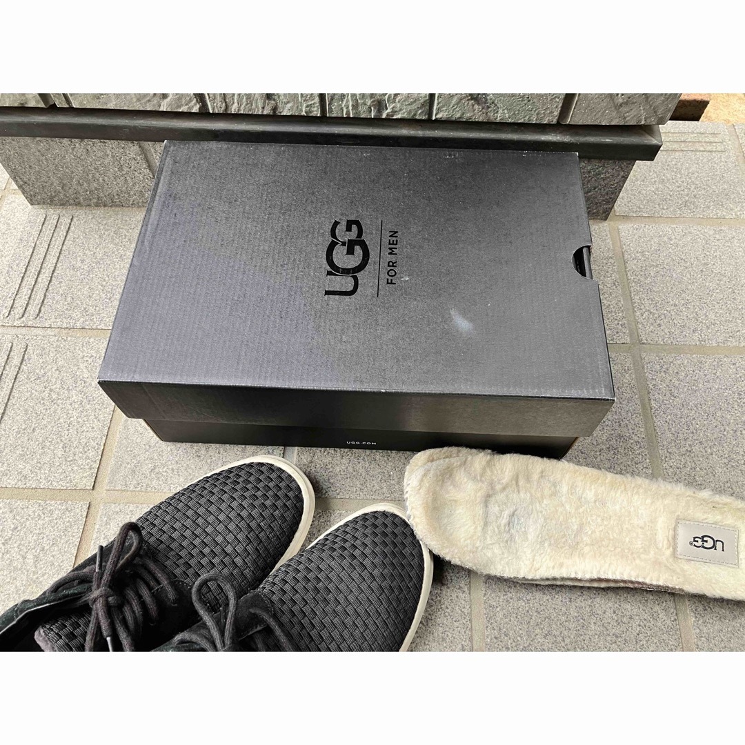 UGG(アグ)のアグ　M HEPNER WOVEN 1010730 27cm メンズの靴/シューズ(スニーカー)の商品写真
