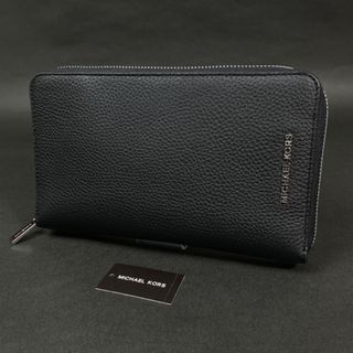 Michael Kors - マイケルコース レザー トラベル ウォレット オーガナイザー 長財布 新品