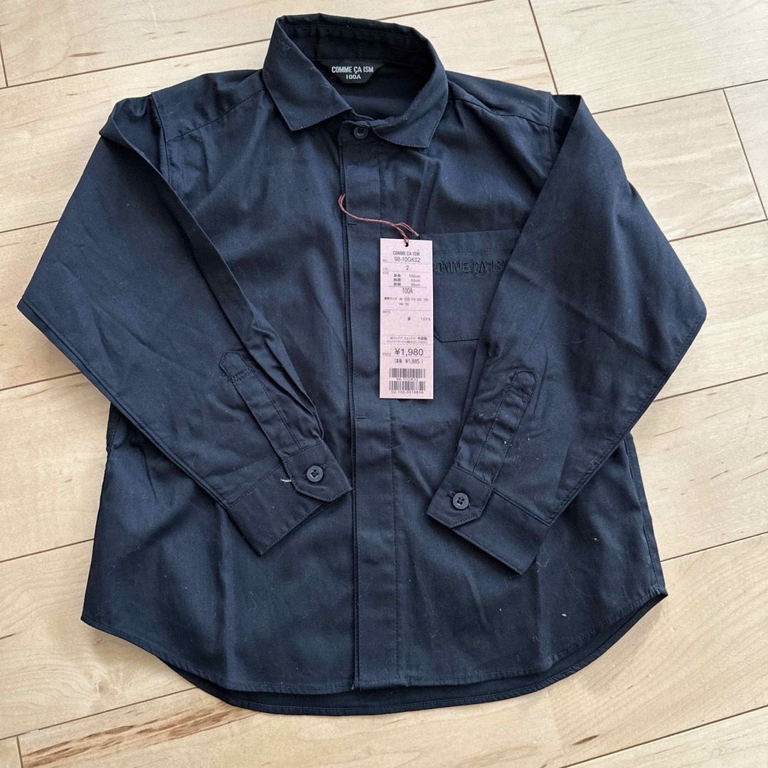 COMME CA ISM(コムサイズム)の新品 COMME CA ISM コムサ まとめ売り 100センチ キッズ/ベビー/マタニティのキッズ服男の子用(90cm~)(ブラウス)の商品写真