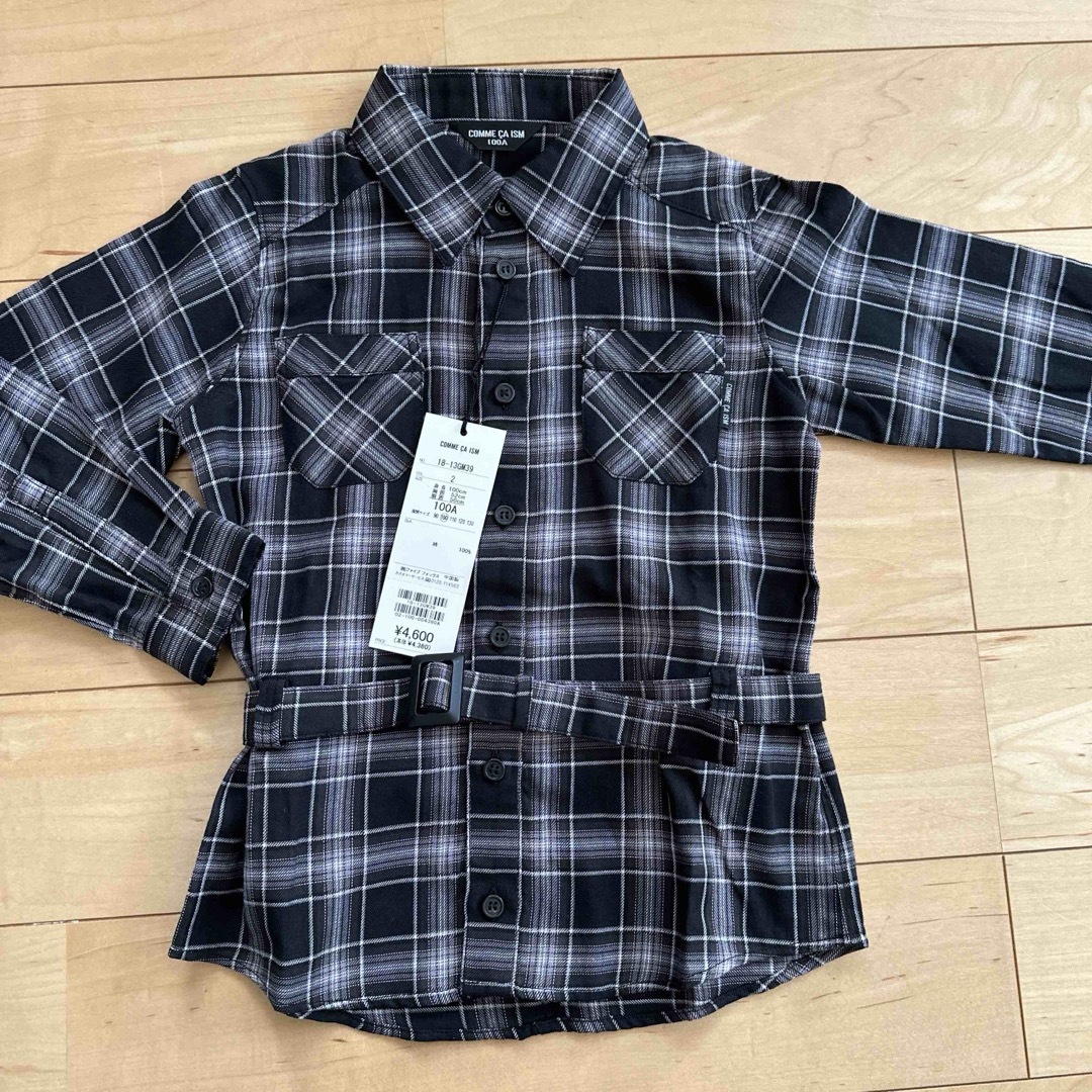 COMME CA ISM(コムサイズム)の新品 COMME CA ISM コムサ まとめ売り 100センチ キッズ/ベビー/マタニティのキッズ服男の子用(90cm~)(ブラウス)の商品写真