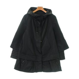 モンクレール(MONCLER)のMONCLER モンクレール コート（その他） 0(XS位) 黒 【古着】【中古】(その他)