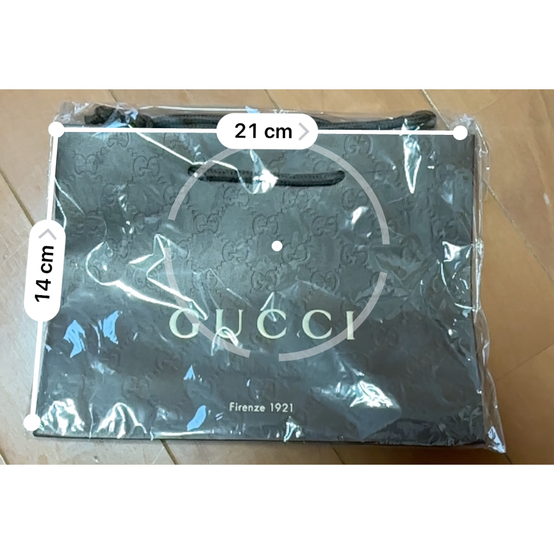 Gucci(グッチ)のGucci 紙袋 レディースのバッグ(ショップ袋)の商品写真