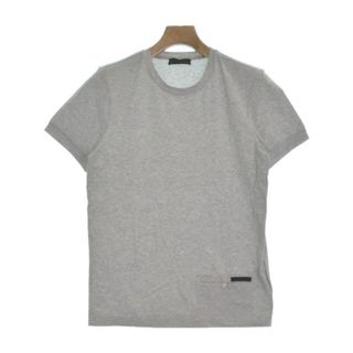 PRADA - PRADA プラダ Tシャツ・カットソー XS ライトグレー 【古着】【中古】