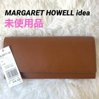 マーガレットハウエル(MARGARET HOWELL)の未使用✨MARGARET HOWELL　マーガレットハウエルアイデア　長財布(財布)