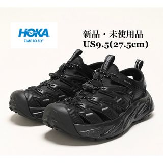 HOKA ONE ONE - HOKA ONE ONE ホカオネオネ HOPARA ホパラ ブラック サンダル