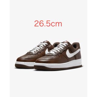 ナイキ(NIKE)のNike Air Force 1 Low QS "Chocolate"(スニーカー)