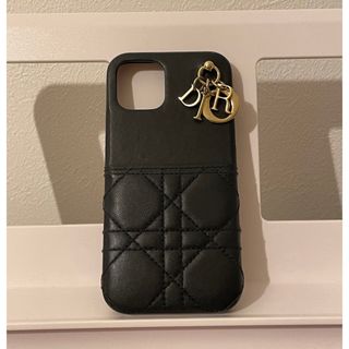 Christian Dior - 【日本限定】LADY DIOR IPHONE 12 PROケース ペール 