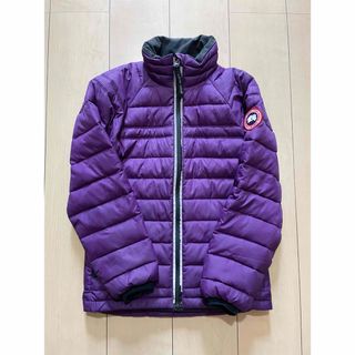 カナダグース(CANADA GOOSE)の本物カナダグースCANADA GOOSEのパープル系のダウンジャケット　MM(ダウンジャケット)