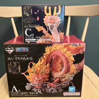 ワンピース(ONE PIECE)の一番くじ　ワンピース　挑め！百花繚乱鬼ヶ島　モモの助　A賞　C賞(アニメ/ゲーム)