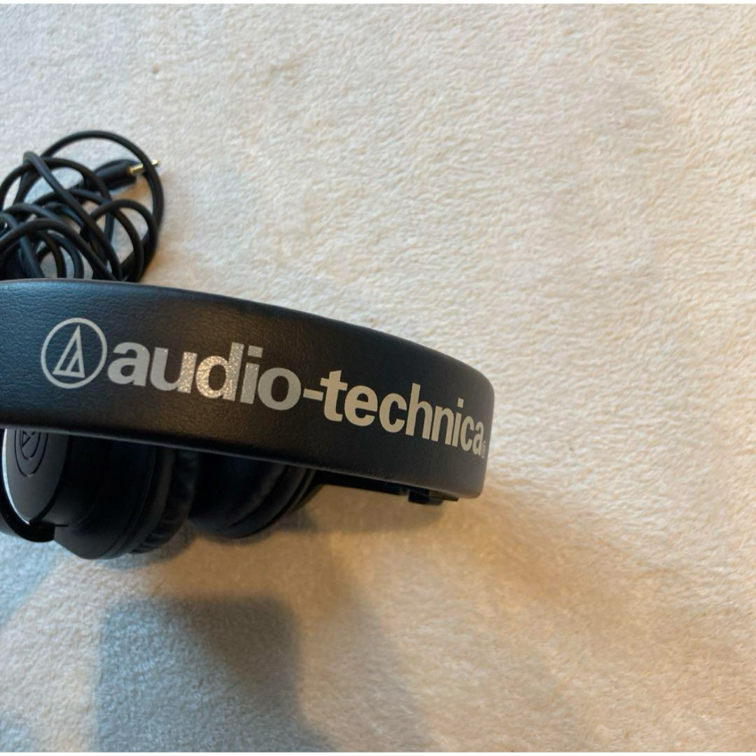 audio-technica(オーディオテクニカ)のaudio-technica ATH-M20xオーディオテクニカ スマホ/家電/カメラのオーディオ機器(ヘッドフォン/イヤフォン)の商品写真