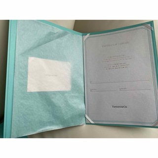 ティファニー(Tiffany & Co.)のTiffany & Co. 紙袋　婚姻届(ショップ袋)