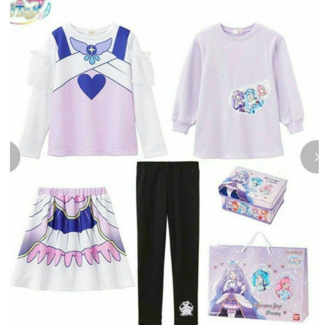 BANDAI(バンダイ)のひろがるスカイプリキュア　福袋　120　マジェスティ キッズ/ベビー/マタニティのキッズ服女の子用(90cm~)(その他)の商品写真