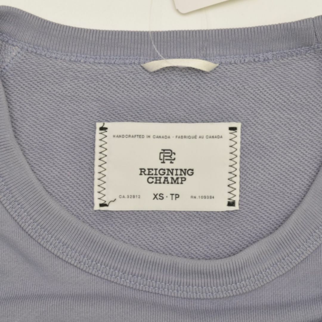 【REIGNINGCHAMP】21SS RC-W3032 ショート長袖スウェット レディースのトップス(トレーナー/スウェット)の商品写真