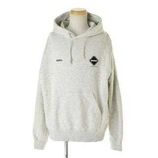 エフシーアールビー(F.C.R.B.)の【F.C.R.B.】LEATHER APPLIQUE SWEAT HOODIE(パーカー)