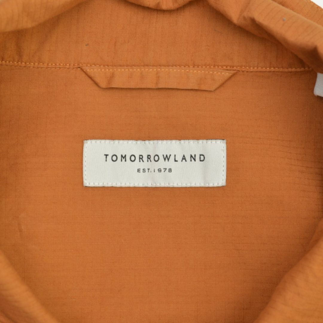 TOMORROWLAND(トゥモローランド)の【TOMORROWLAND】コットンリップストップビッグシルエット五分袖シャツ メンズのトップス(シャツ)の商品写真