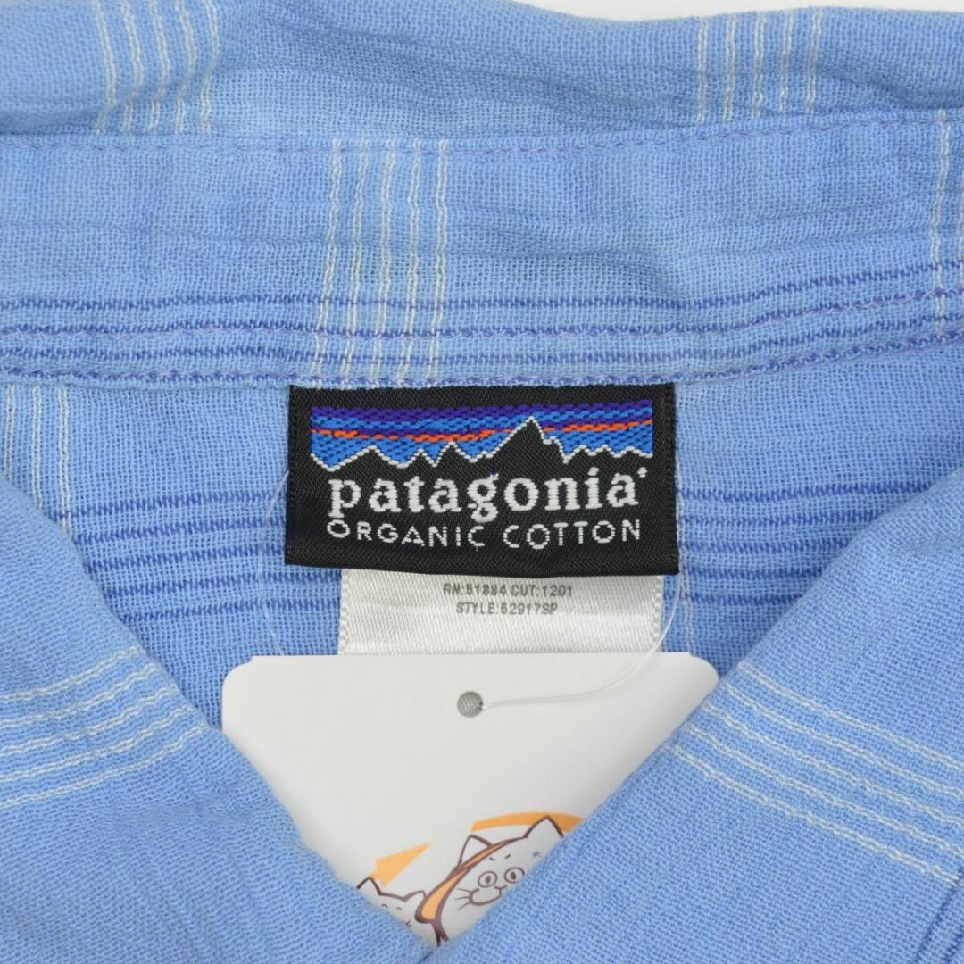 patagonia(パタゴニア)の【PATAGONIA】52917 A/C Yarn-Dye チェック半袖シャツ メンズのトップス(シャツ)の商品写真