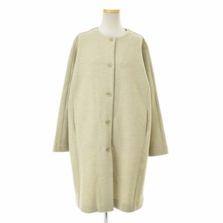 エヴァムエヴァ(evam eva)の【evameva】E183K062 press wool coat(ロングコート)