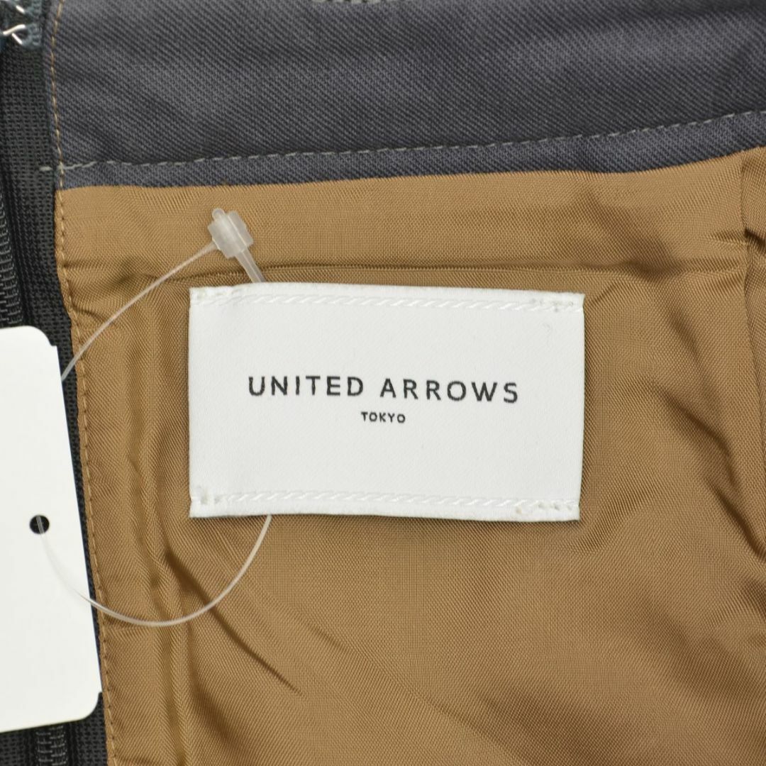 UNITED ARROWS(ユナイテッドアローズ)の【UNITEDARROWS】チェック柄ツイードウールスカート レディースのスカート(ひざ丈スカート)の商品写真