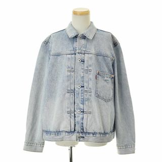 リーバイス(Levi's)の【LeVISPReMIUM】TYPE 1 トラッカー ライトインディゴ(Gジャン/デニムジャケット)