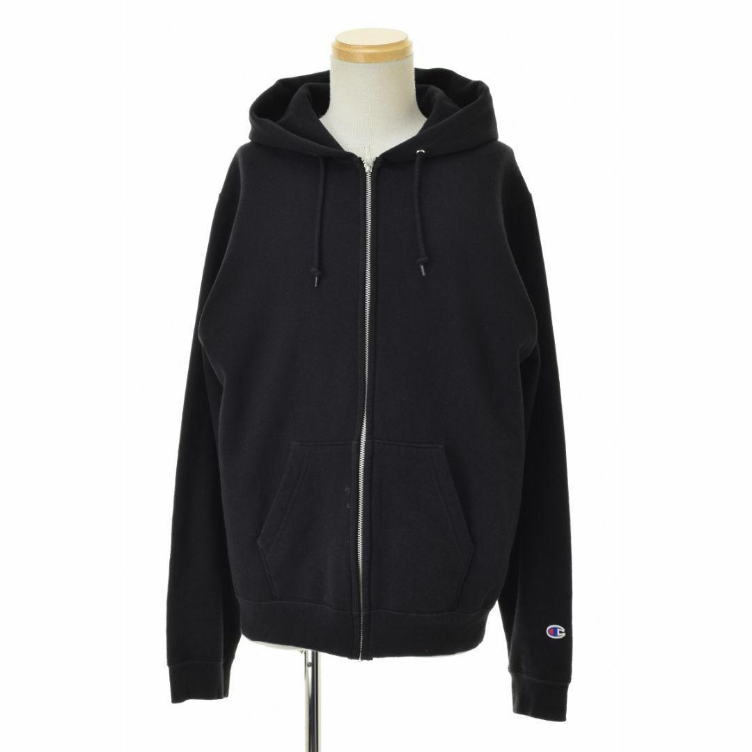 Champion(チャンピオン)の【CHAMPION】FULL ZIP HOODED SWEAT SHIRT メンズのトップス(パーカー)の商品写真