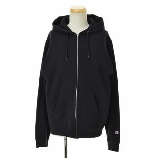 チャンピオン(Champion)の【CHAMPION】FULL ZIP HOODED SWEAT SHIRT(パーカー)