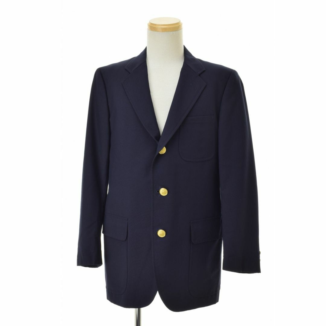 J.PRESS - 【J.PRESS】段返り3釦 シングルブレザージャケットの J.PRESS - 【J.PRESS】段返り3釦 シングルブレザージャケットの