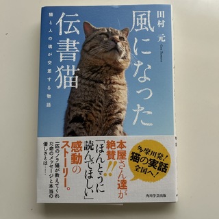 角川書店 - 風になった伝書猫