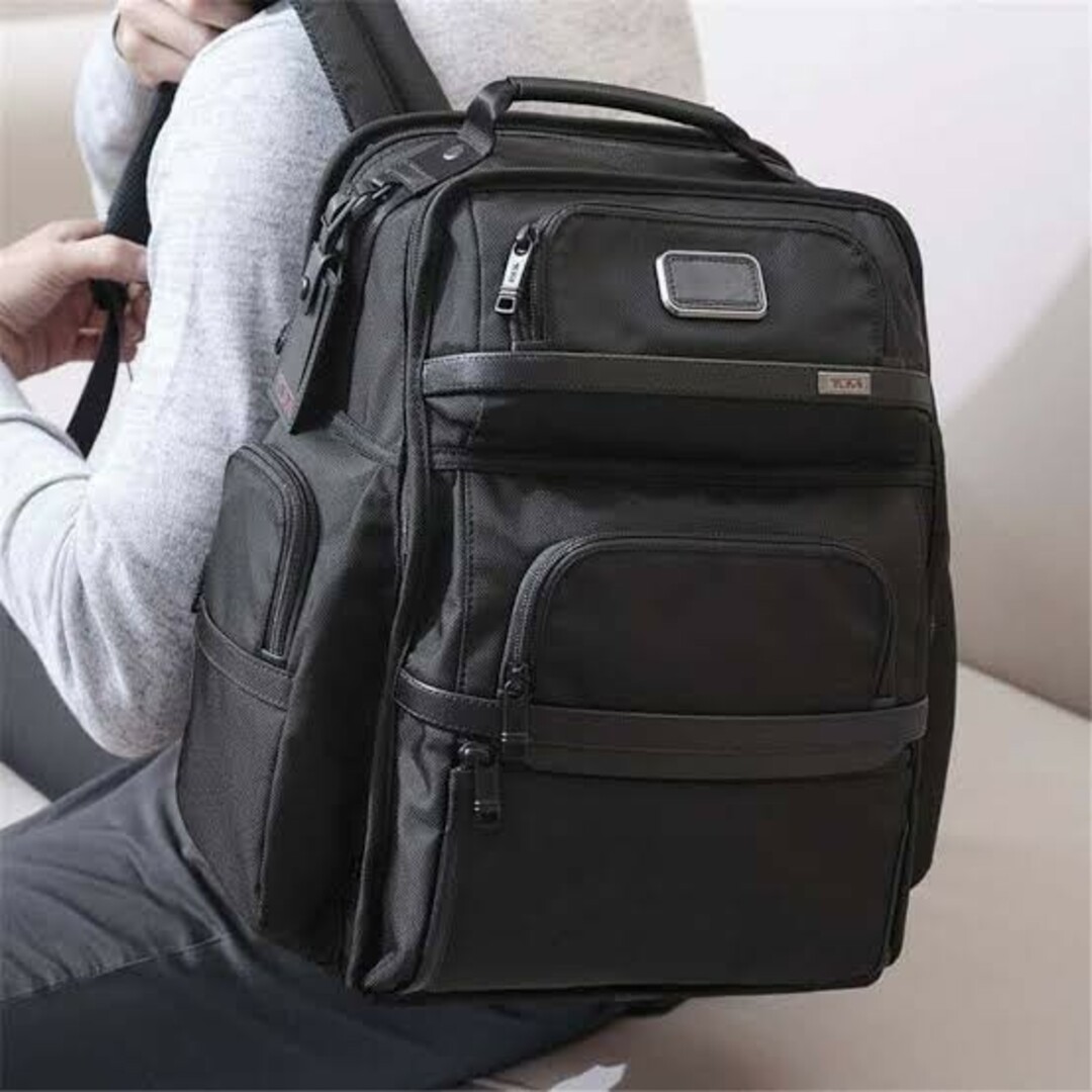 TUMI(トゥミ)の新品未使用品(タグ付き)TUMI ALPHA3 ブリーフパック メンズのバッグ(バッグパック/リュック)の商品写真