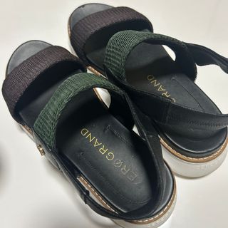 ゼログランド(ZEROGRAND（COLE HAAN）)のコールハーン　ゼログランド　23.5センチ　サンダル(サンダル)