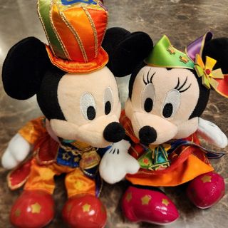 ディズニー(Disney)のミッキーとミニーぬいぐるみセット【ディズニー40周年グランドフィナーレ匿名配送】(ぬいぐるみ)