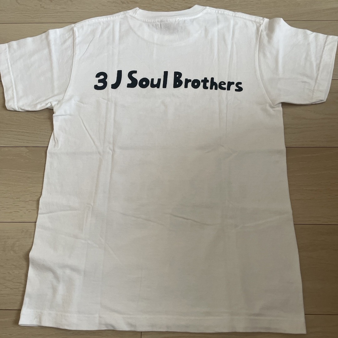 三代目 J Soul Brothers(サンダイメジェイソウルブラザーズ)の三代目JSOULBROTHERS ライブＴシャツ エンタメ/ホビーのタレントグッズ(ミュージシャン)の商品写真