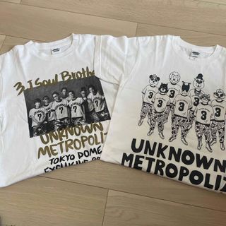 サンダイメジェイソウルブラザーズ(三代目 J Soul Brothers)の三代目JSOULBROTHERS ライブＴシャツ(ミュージシャン)