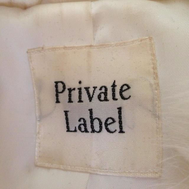 PRIVATE LABEL(プライベートレーベル)のプライベートレーベルファーコート♡ レディースのジャケット/アウター(毛皮/ファーコート)の商品写真