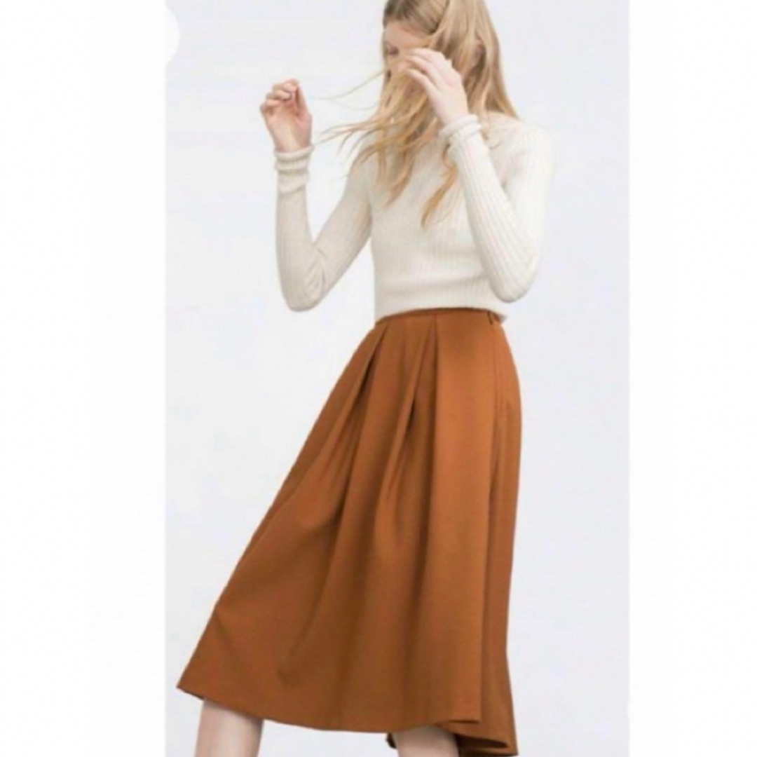 ZARA(ザラ)のZARA  ひざ丈スカート レディースのスカート(ひざ丈スカート)の商品写真