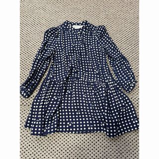 ボンポワン フォーマル ワンピース さくらんぼ刺繍 12a 150