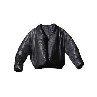 イージー(YEEZY（adidas）)のyzy gap Black jacketイージーギャップ　ブラック　ジャケット(ダウンジャケット)