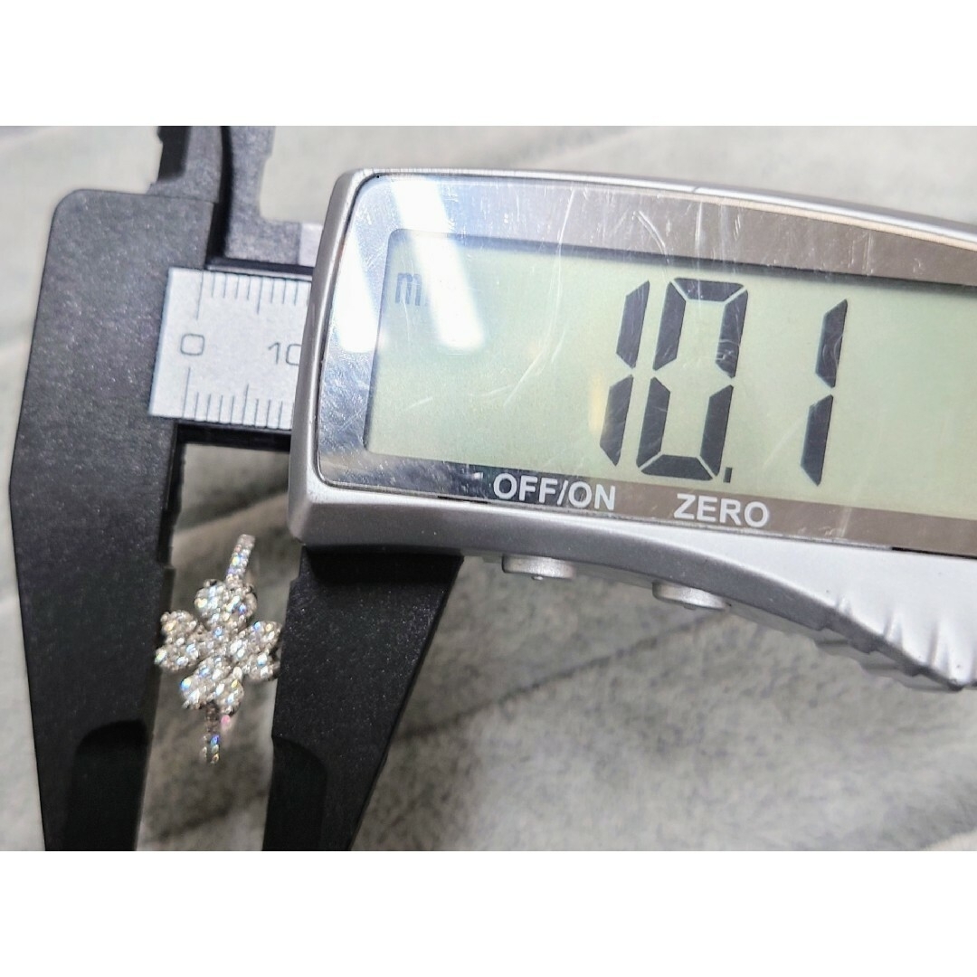PTダイヤフラワーリング レディースのアクセサリー(リング(指輪))の商品写真