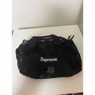 シュプリーム(Supreme)のSupreme 23ss Mesh Mini Duffle Bag Black (ショルダーバッグ)