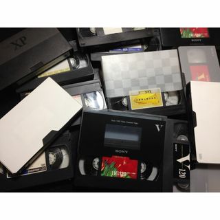 使用済み VHSビデオテープ13本(その他)